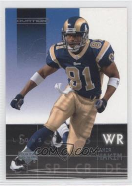 2002 Upper Deck Ovation - [Base] #30 - Az-Zahir Hakim