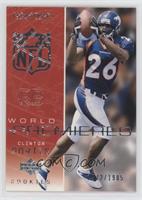 World Premieres - Clinton Portis #/1,985