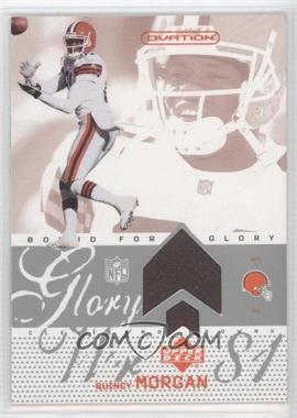 2002 Upper Deck Ovation - Bound for Glory Jerseys #BG-QM - Quincy Morgan