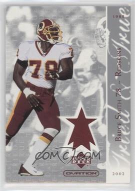 2002 Upper Deck Ovation - Tried & True Jerseys #TT-BS - Bruce Smith