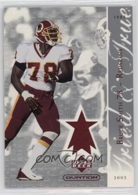 2002 Upper Deck Ovation - Tried & True Jerseys #TT-BS - Bruce Smith