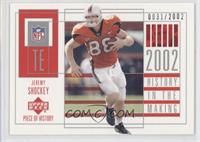 History in the Making - Jeremy Shockey #/2,002