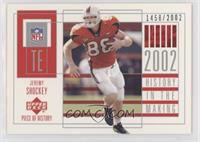 History in the Making - Jeremy Shockey #/2,002