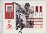 History in the Making - Leonard Henry #/2,002