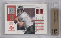 History in the Making - Patrick Ramsey [BGS 9.5 GEM MINT] #/2,002