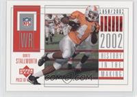 History in the Making - Donte Stallworth #/2,002