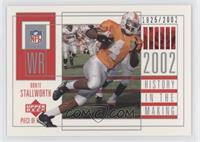 History in the Making - Donte Stallworth #/2,002