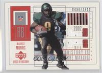 History in the Making - Maurice Morris #/1,500