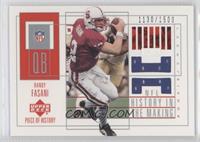 History in the Making - Randy Fasani #/1,500