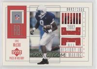 History in the Making - Eric McCoo #/1,500