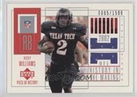 History in the Making - Ricky Williams #/1,500