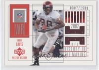 History in the Making - Andre Davis #/1,500