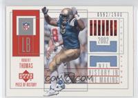 History in the Making - Robert Thomas #/1,500