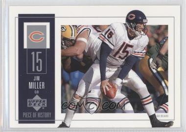 2002 Upper Deck Piece Of History - [Base] #18 - Jim Miller