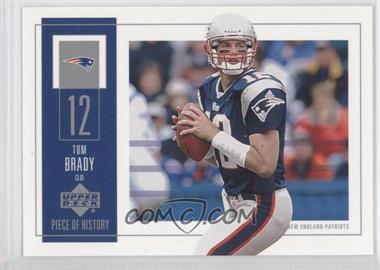 2002 Upper Deck Piece Of History - [Base] #58 - Tom Brady