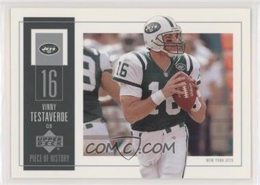 2002 Upper Deck Piece Of History - [Base] #69 - Vinny Testaverde