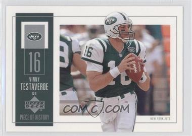 2002 Upper Deck Piece Of History - [Base] #69 - Vinny Testaverde