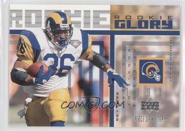 2002 Upper Deck Piece Of History - Rookie Glory #RG-10 - Jerome Bettis