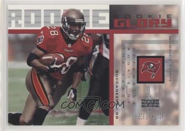 2002 Upper Deck Piece Of History - Rookie Glory #RG-12 - Warrick Dunn