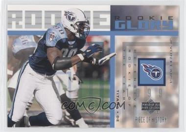 2002 Upper Deck Piece Of History - Rookie Glory #RG-13 - Jevon Kearse