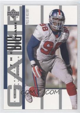 2002 Upper Deck Piece Of History - The Big Game #BG-21 - Jessie Armstead