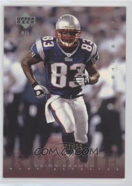 2002 Upper Deck Sweet Spot - [Base] #114 - Deion Branch /1050