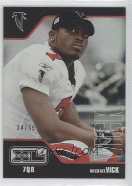 2002 Upper Deck XL - [Base] - Holofoil #28 - Michael Vick /65