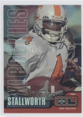 2002 Upper Deck XL - [Base] - Holofoil #507 - Donte Stallworth /65