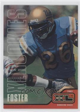 2002 Upper Deck XL - [Base] - Holofoil #516 - DeShaun Foster /65