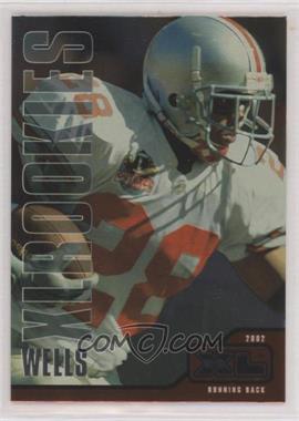 2002 Upper Deck XL - [Base] - Holofoil #531 - Jonathan Wells /65