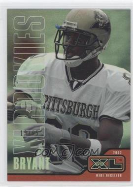 2002 Upper Deck XL - [Base] - Holofoil #536 - Antonio Bryant /65