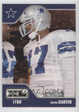 2002 Upper Deck XL - [Base] #140 - Quincy Carter