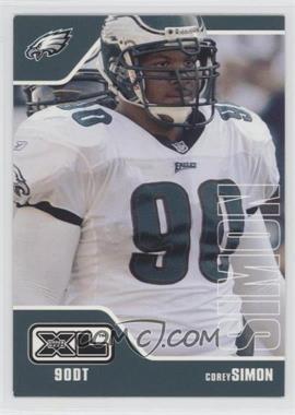 2002 Upper Deck XL - [Base] #349 - Corey Simon