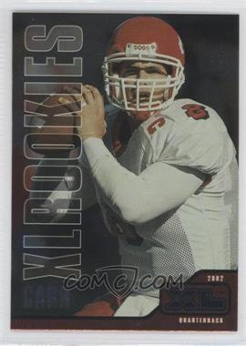 2002 Upper Deck XL - [Base] #502 - David Carr