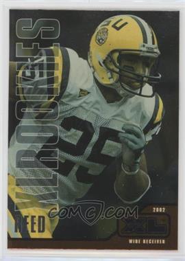 2002 Upper Deck XL - [Base] #537 - Josh Reed