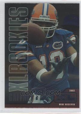 2002 Upper Deck XL - [Base] #538 - Jabar Gaffney