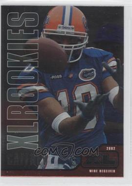 2002 Upper Deck XL - [Base] #538 - Jabar Gaffney