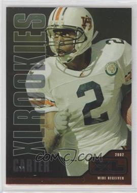 2002 Upper Deck XL - [Base] #565 - Tim Carter