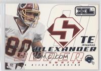 Stephen Alexander #/800