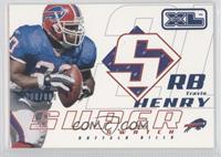 Travis Henry #/800