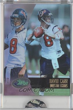 2002 eTopps - [Base] #61 - David Carr [Uncirculated]