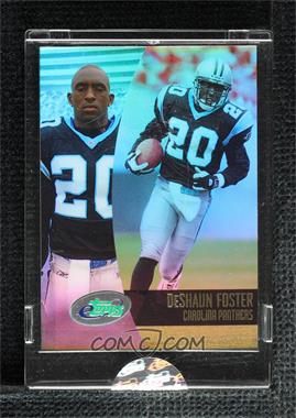 2002 eTopps - [Base] #66 - DeShaun Foster [Uncirculated]