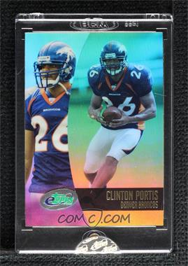 2002 eTopps - [Base] #85 - Clinton Portis [Uncirculated]