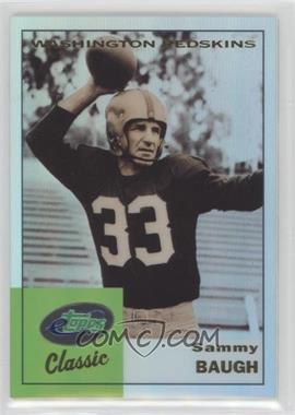 2002 eTopps Classic - [Base] #ETC10 - Sammy Baugh