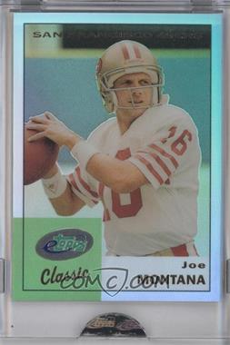 2002 eTopps Classic - [Base] #ETC15 - Joe Montana [Uncirculated]