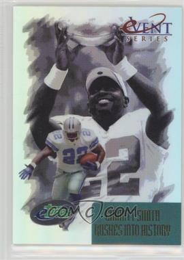 2002 eTopps Event Series - [Base] #ES6 - Emmit Smith Rushes Into History