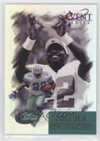 Emmit Smith Rushes Into History [EX to NM]