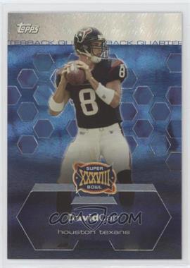 2003-04 Topps Finest Super Bowl 8-Card Set - [Base] #8 - David Carr