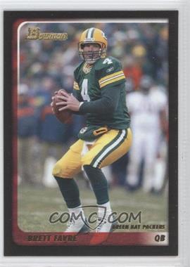 2003 Bowman - [Base] #1 - Brett Favre