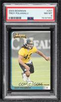 Troy Polamalu [PSA 8 NM‑MT]